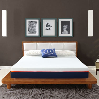 Super King 3-in-1 memory foam mattress by Sue-E Furniture, showing plush surface with layered foam design and soft fabric cover.