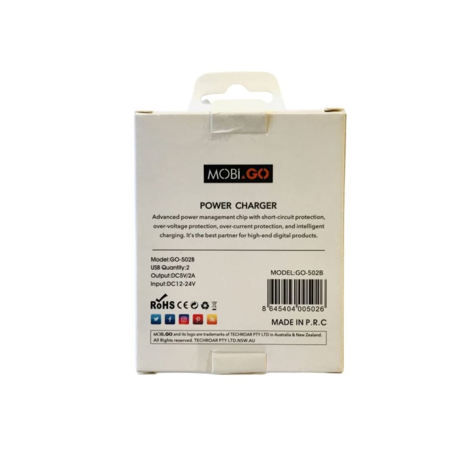 Mobigo 6,000 mAh Power Bank 9eight5