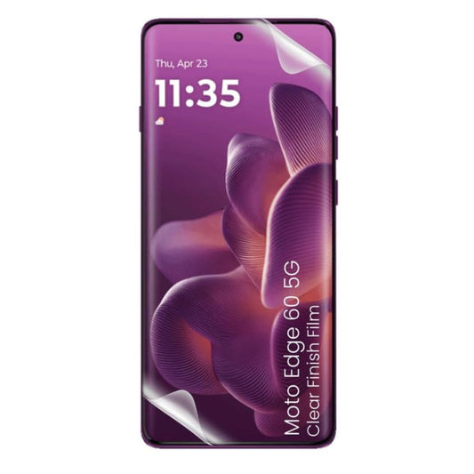 Hydrogel Screen Protector for Moto edge 60 (Pack of 2) 9eight5