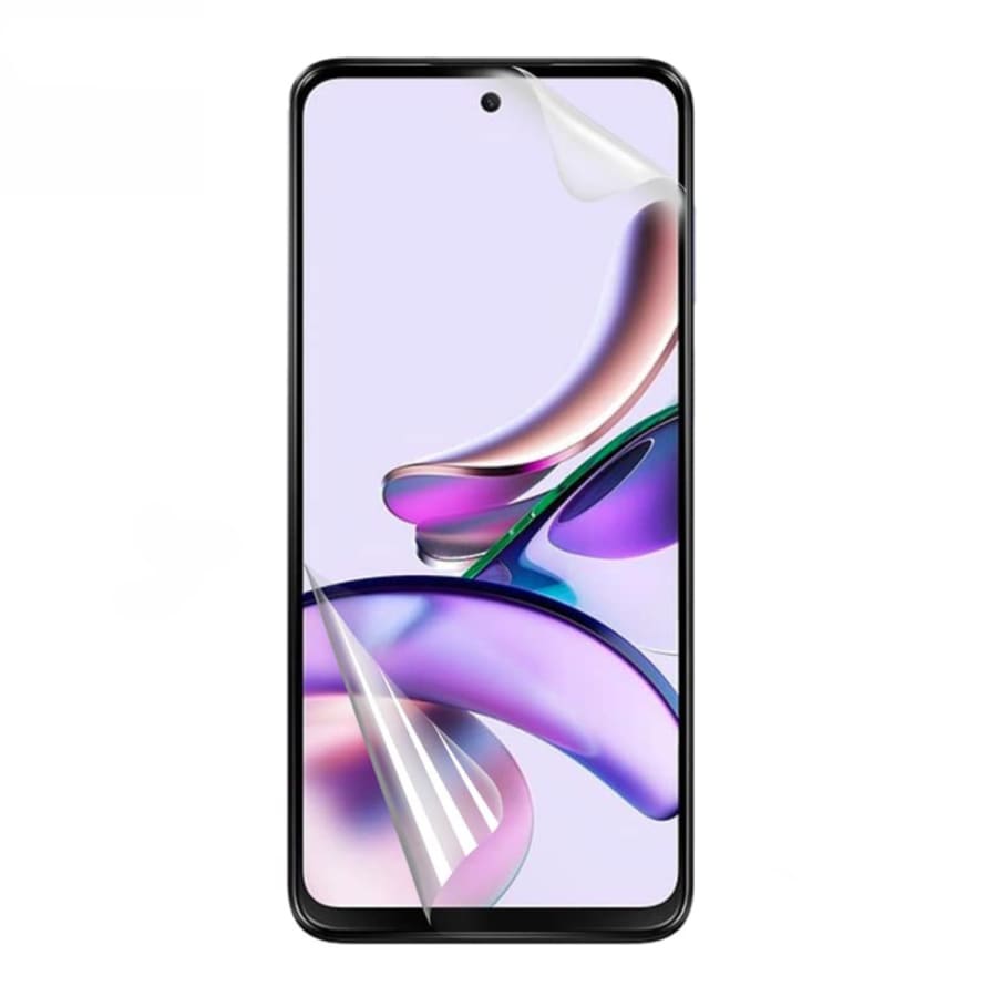 Hydrogel Screen Protector for Moto G13 (2023) (Pack of 2) 9eight5