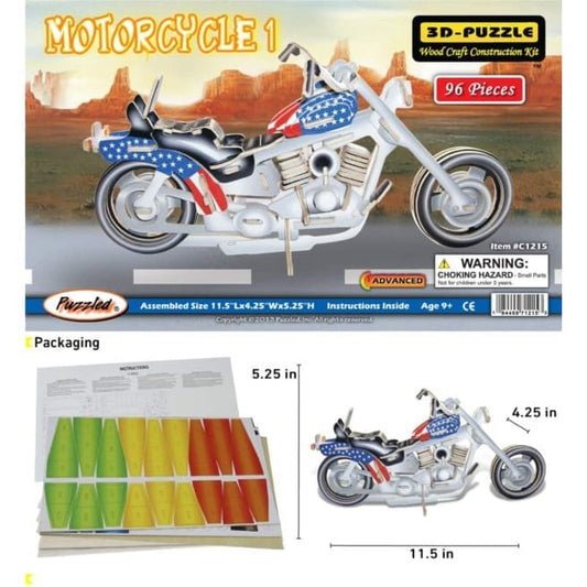 Motorcycle (illuminated) 9eight5