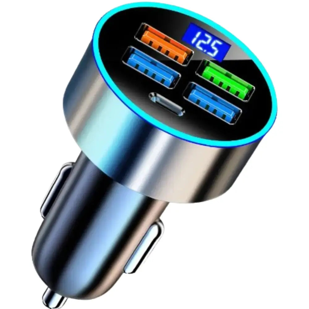 Car Adapter with Voltage Protection Habicare