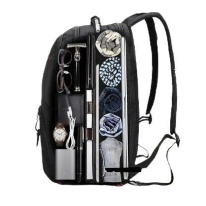 Multifunction USB Laptop Backpack – Waterproof Travel Bag Habicare