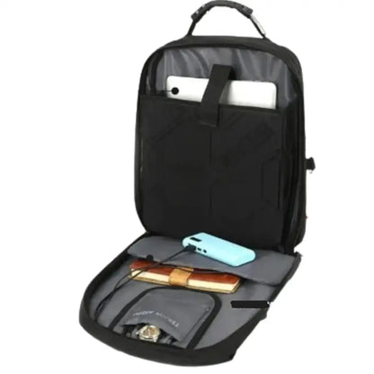 Multifunction USB Laptop Backpack – Waterproof Travel Bag Habicare