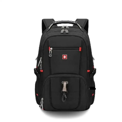 Multifunction USB Laptop Backpack – Waterproof Travel Bag Habicare