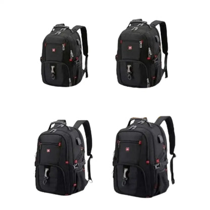 Multifunction USB Laptop Backpack – Waterproof Travel Bag Habicare