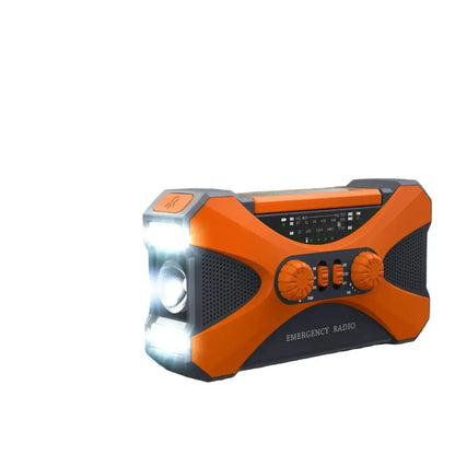 Multifunctional 10000mAh Solar Crank Radio (2 colours available) Habicare