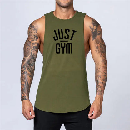 Men's Loose Cotton Sleeveless Singlet Mead's Supply & Equipment Outfitters limited