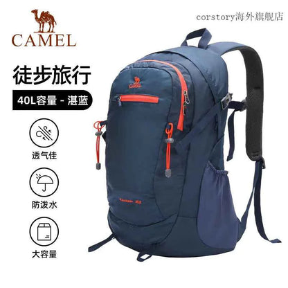 CAMEL Outdoor Backpack for Hiking and Camping