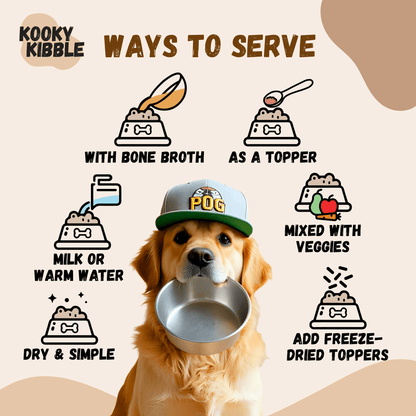 New Zealand Dog Food with Grains for Adult Dogs (12/24 KG)