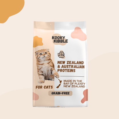 New Zealand Grain-Free Cat Food for All Life Stages (3/9 KG)