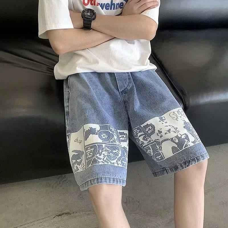 Nextwave European Hip Hop Denim Shorts
