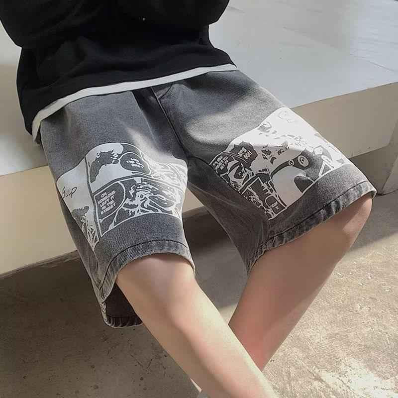 Nextwave European Hip Hop Denim Shorts