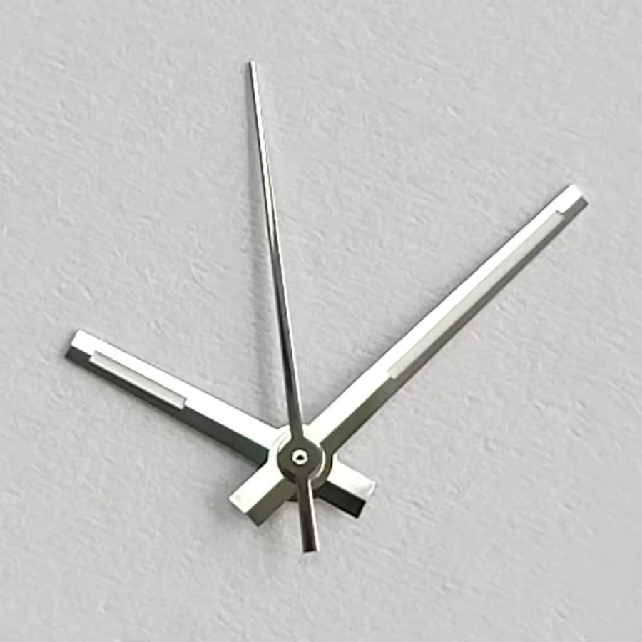 NH35 Replacement Watch Hand Set (Silver) That Watch Shop