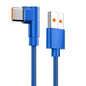 Habicare NNBILI 66W USB-C elbow charger cable for smartphones, showing the flexible cable and USB-C connector.