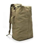 Waterproof Canvas Hiking Backpack - High Capacity Travel Pack in 2 Sizes | Outdoor Adventure Rucksack