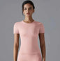 Women's Solid Color Sport T-Shirt