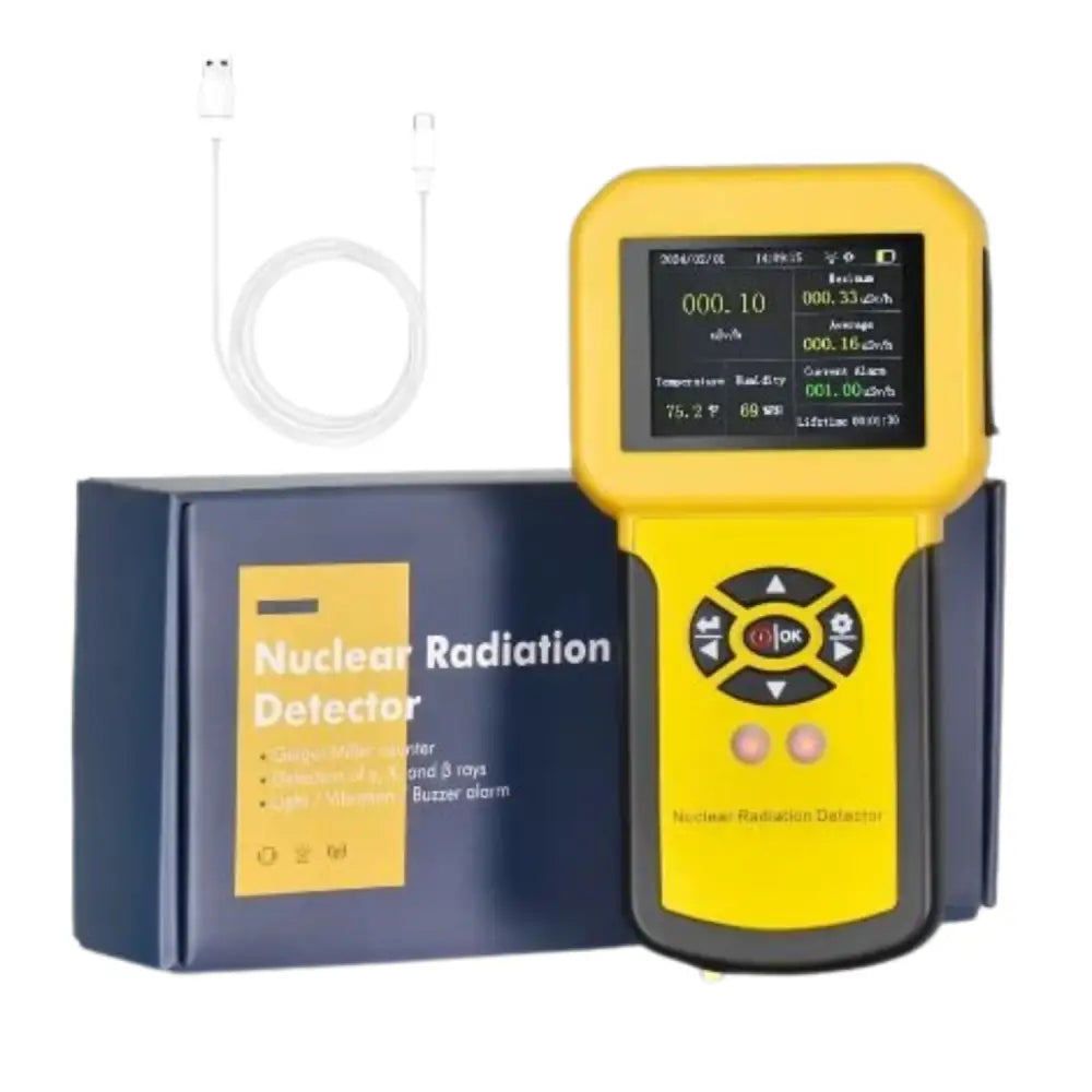 Nuclear Radiation Detector Geiger Habicare
