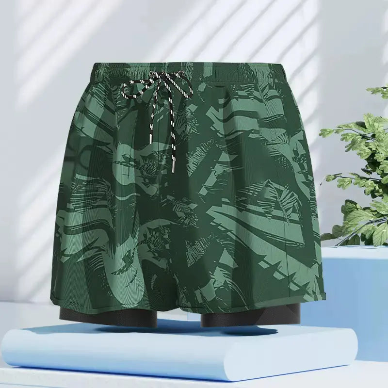 Men's Quick-Dry Swim Trunks - Beach Shorts for Swimming & Spa Mead's Supply & Equipment Outfitters limited