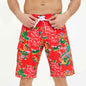 Ocean Drift Plus Size Beach Shorts