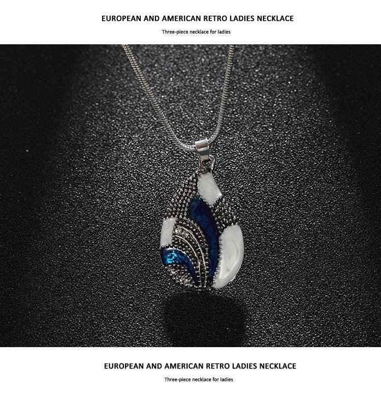 Women's Ocean Mist Drop Jewelry Set