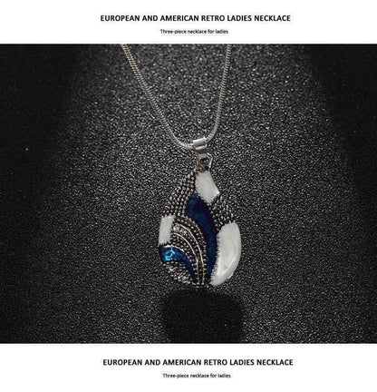 Women's Ocean Mist Drop Jewelry Set