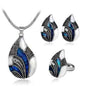 Women's Ocean Mist Drop Jewelry Set