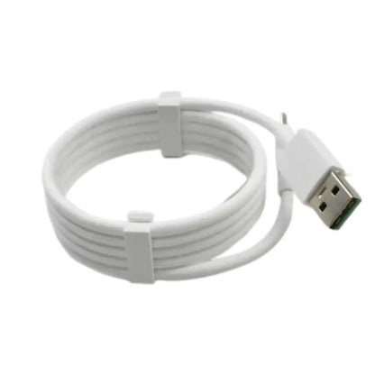 Habicare 65W original Type-C Oppo SuperVOOC charger cable, durable and compatible with Oppo smartphones.