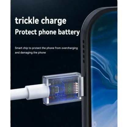 Habicare 65W Type-C Oppo charger cable with SuperVOOC compatible for fast charging and reliable connection.