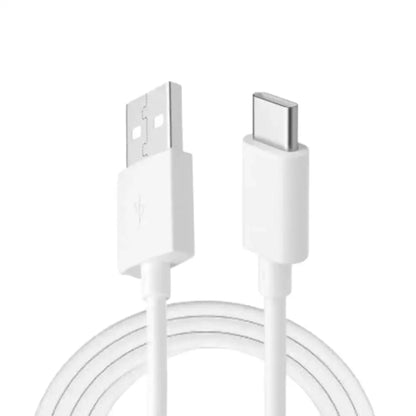 Habicare 65W Original Type-C Charger Cable for Oppo SuperVOOC fast charging, black USB-C cable with branding details.