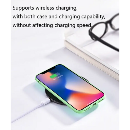 Black Silicone iPhone Case (All iPhone Models) Habicare