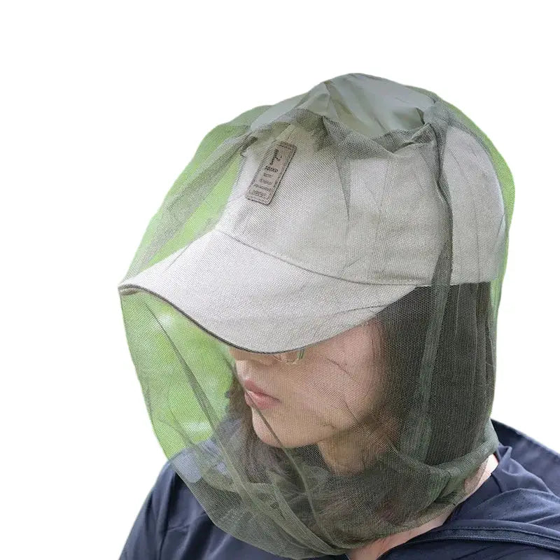 Outdoor Fishing Sun Hat with Mosquito Net Habicare