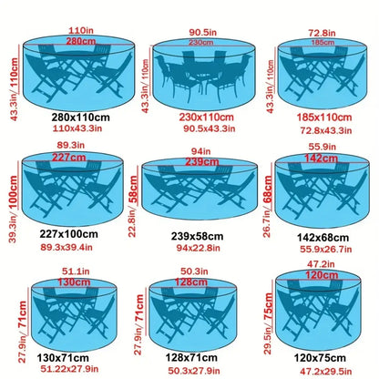 Outdoor Garden Furniture Cover Habicare