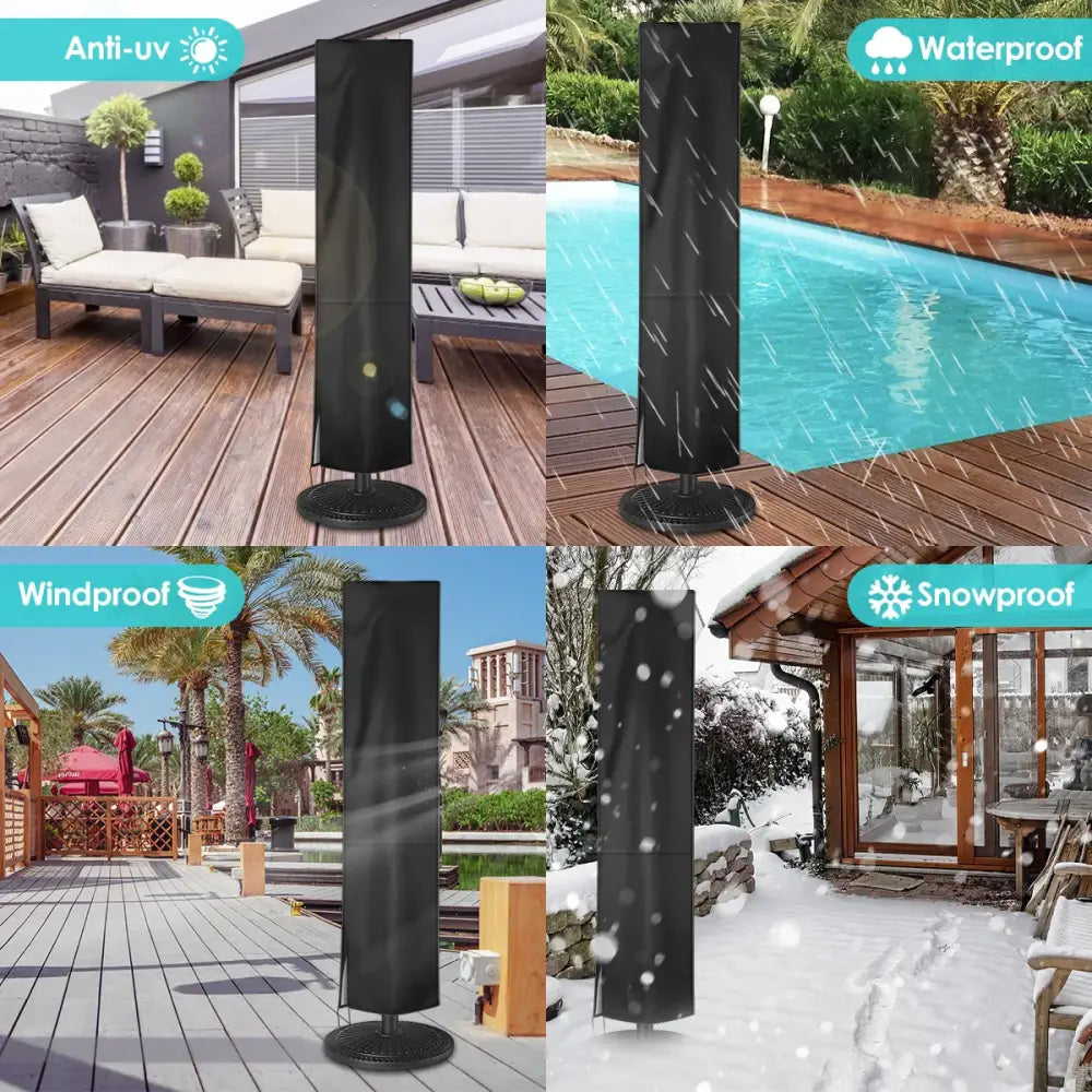Outdoor Umbrella Cover Habicare