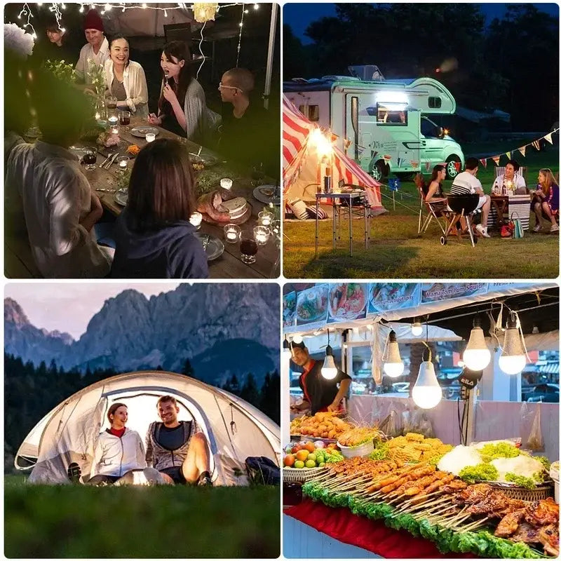 Outdoor USB Rechargeable LED Lamp Habicare