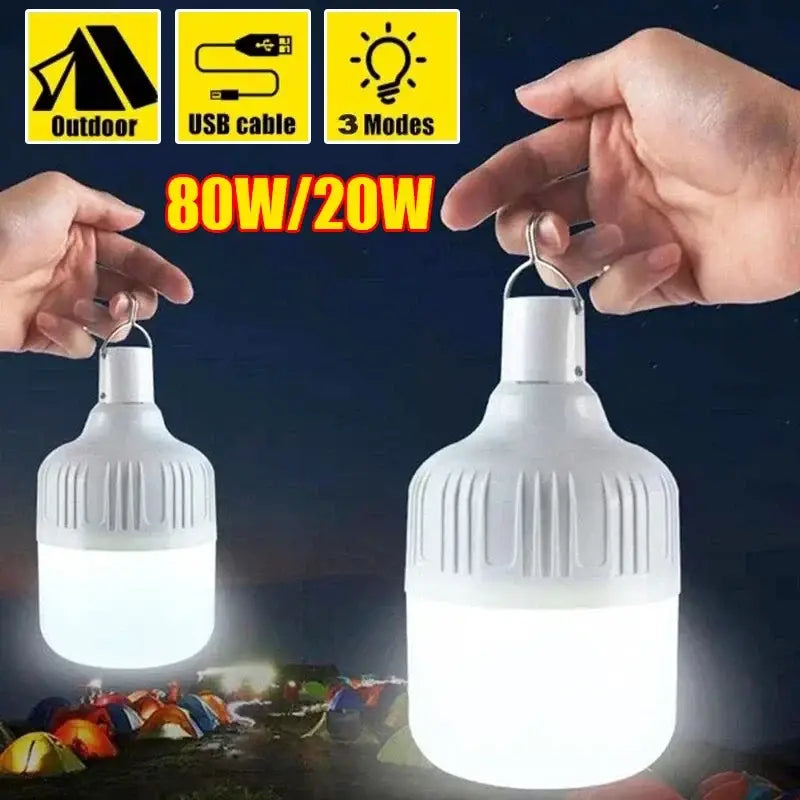 Outdoor USB Rechargeable LED Lamp Habicare