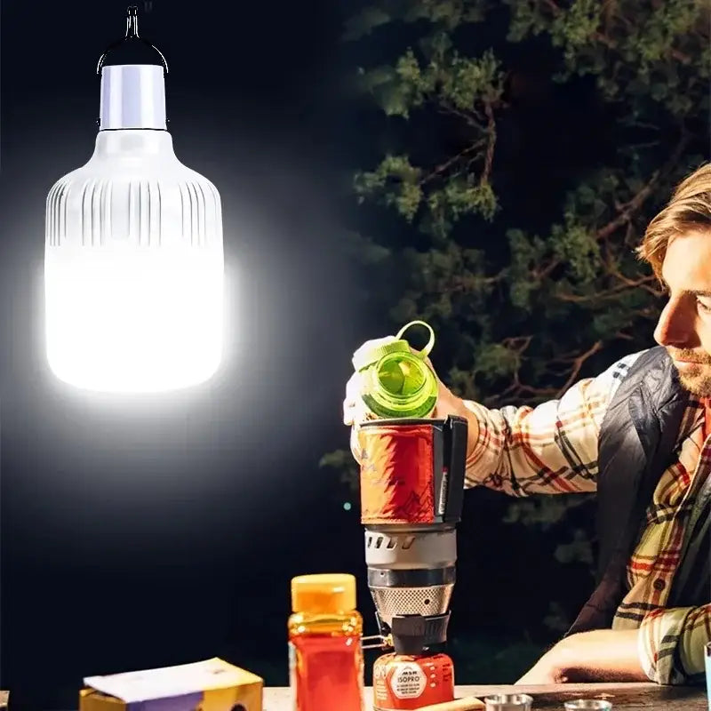 Outdoor USB Rechargeable LED Lamp Habicare