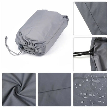 Outdoor Waterproof Hot Tub Cover – 220×220×30cm Square Spa Protector Habicare