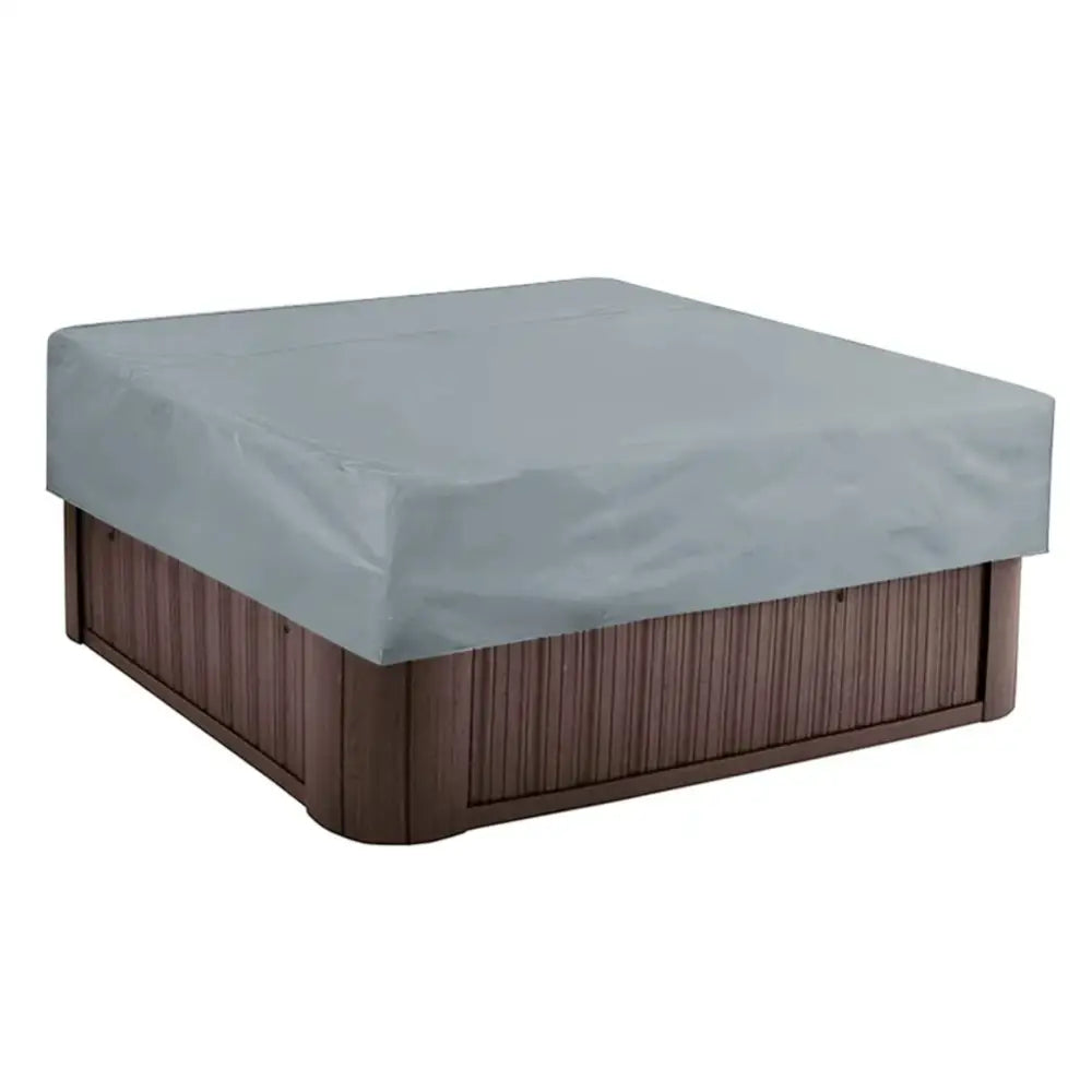 Outdoor Waterproof Hot Tub Cover – 220×220×30cm Square Spa Protector Habicare