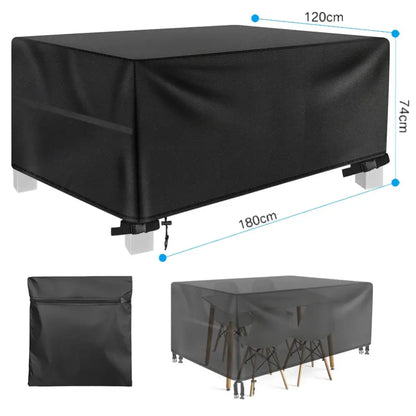 Outdoor Waterproof L-Shape Sofa Cover – Heavy-Duty Weather Protection (different sizes available) Habicare
