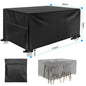 Outdoor Waterproof L-Shape Sofa Cover – Heavy-Duty Weather Protection (different sizes available) Habicare