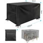 Outdoor Waterproof L-Shape Sofa Cover – Heavy-Duty Weather Protection (different sizes available) Habicare