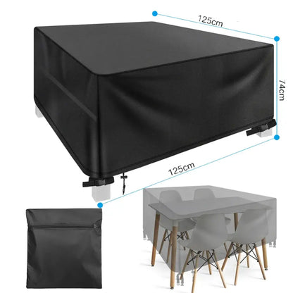 Outdoor Waterproof L-Shape Sofa Cover – Heavy-Duty Weather Protection (different sizes available) Habicare