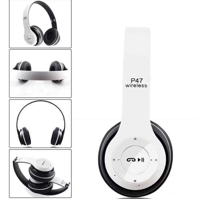 P47 Wireless Headphones - ShopHub