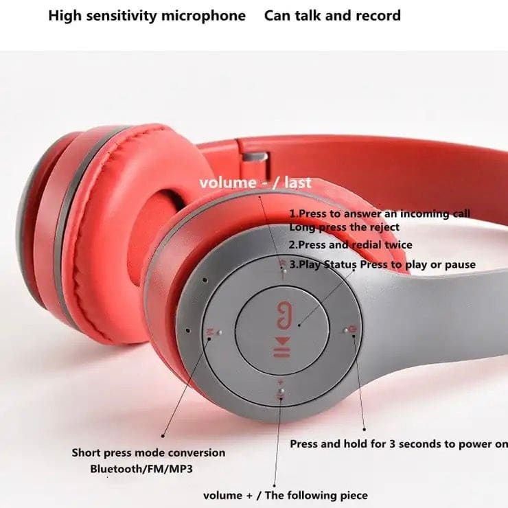 P47 Headphones - Wireless 9eight5