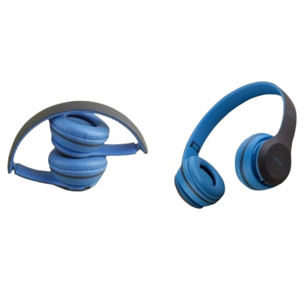 P47 Wireless Headphones (Blue) 9eight5