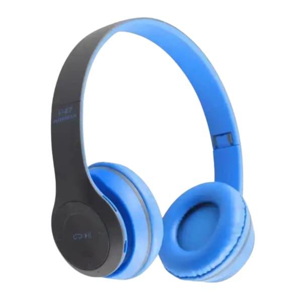 P47 Wireless Headphones (Blue) 9eight5