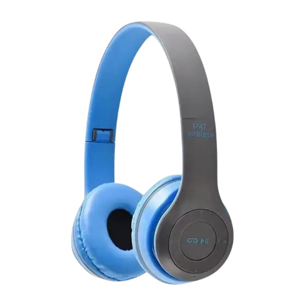 P47 Wireless Headphones (Blue) 9eight5