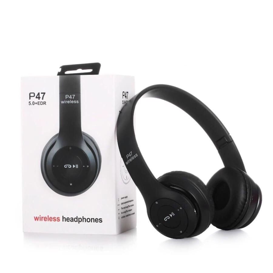 P47 Wireless Headphones with Mic 9eight5