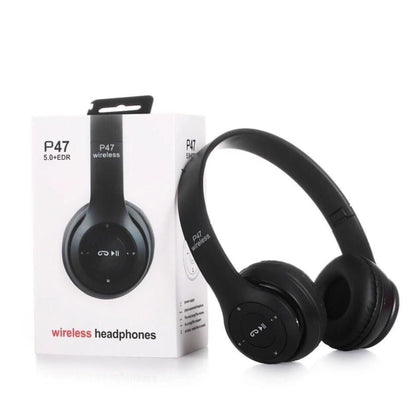 P47 Wireless Headphones with Mic 9eight5
